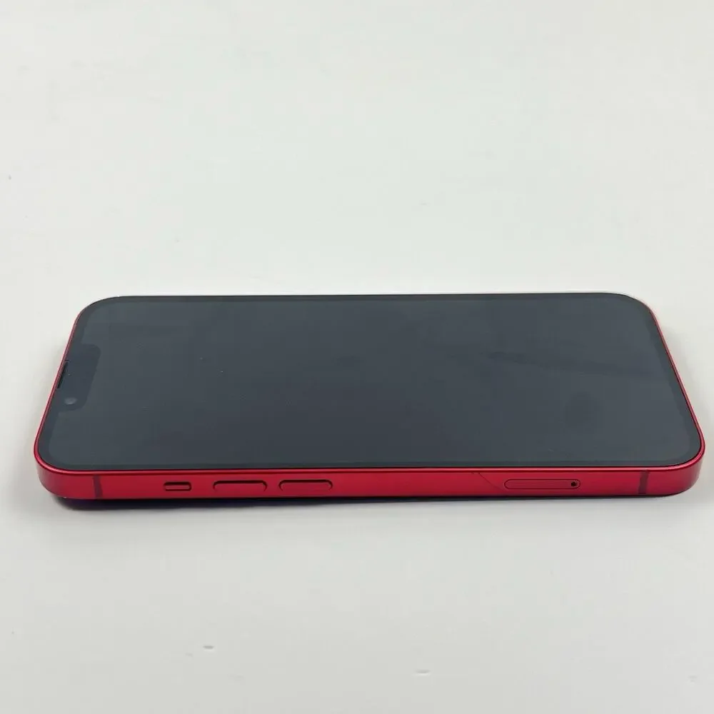 Apple iPhone 13 128GB PRODUCT RED Unlocked | 90% Battery Capacity | MLAA3LL/A